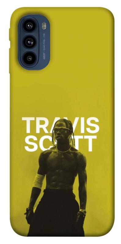 Чохол itsPrint Travis для Motorola Moto G41, музика, купити оптом з доставкою