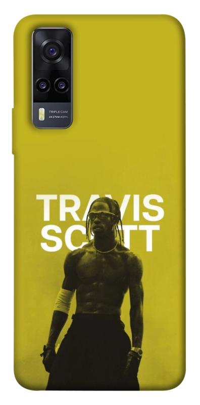 Чохол itsPrint Travis для Vivo Y31, музика, купити оптом з доставкою