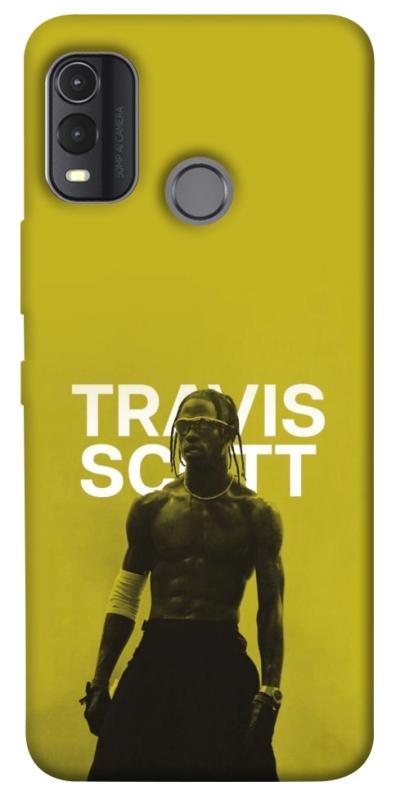 Чохол itsPrint Travis для Nokia G11 Plus, музика, купити оптом з доставкою