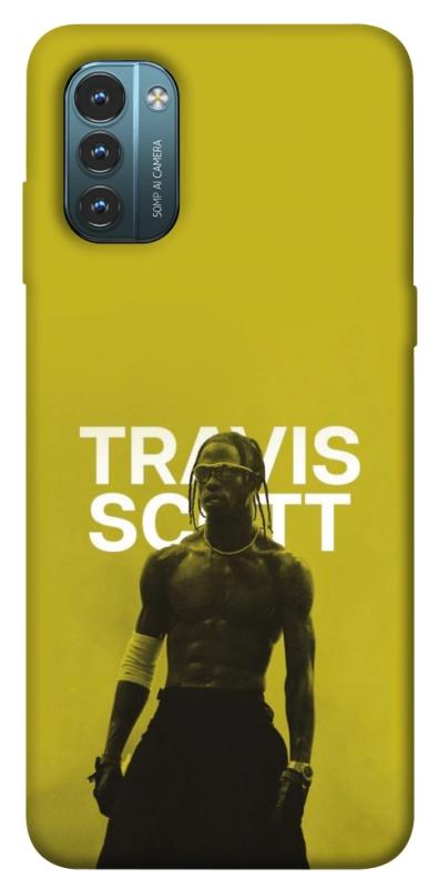 Чохол itsPrint Travis для Nokia G21, музика, купити оптом з доставкою