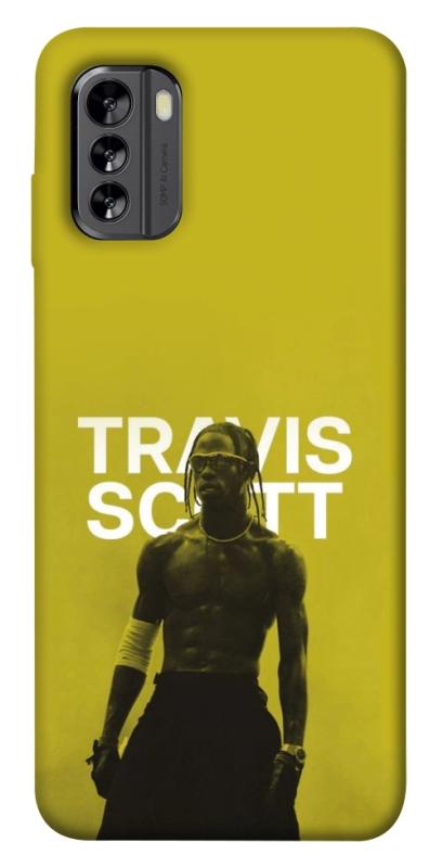 Чохол itsPrint Travis для Nokia G60, музика, купити оптом з доставкою