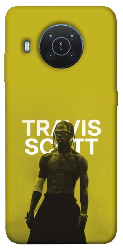 Чохол itsPrint Travis для Nokia X10 / X20, музика, купити оптом з доставкою