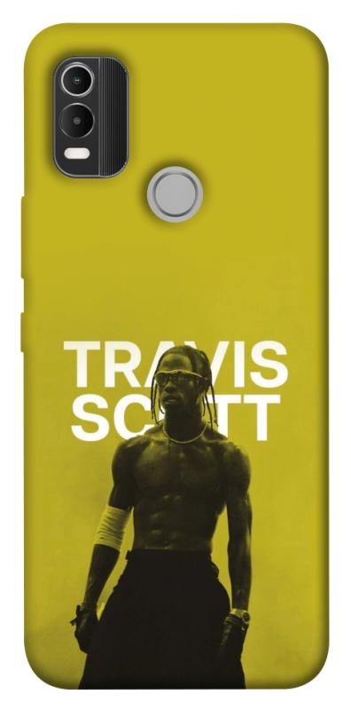 Чехол itsPrint Travis для Nokia C21 Plus, музыка, купить оптом с доставкой