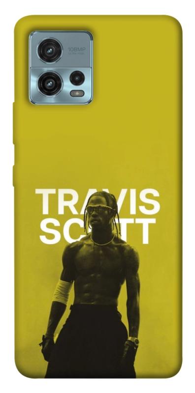 Чохол itsPrint Travis для Motorola Moto G72, музика, купити оптом з доставкою
