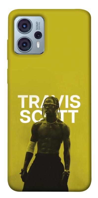 Чохол itsPrint Travis для Motorola Moto G23, музика, купити оптом з доставкою