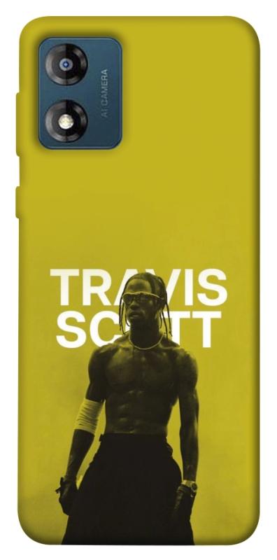 Чохол itsPrint Travis для Motorola Moto E13, музика, купити оптом з доставкою