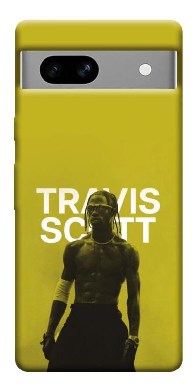 Чохол itsPrint Travis для Google Pixel 7a, музика, купити оптом з доставкою