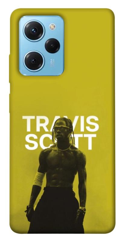Чохол itsPrint Travis для Xiaomi Poco X5 Pro 5G, музика, купити оптом з доставкою