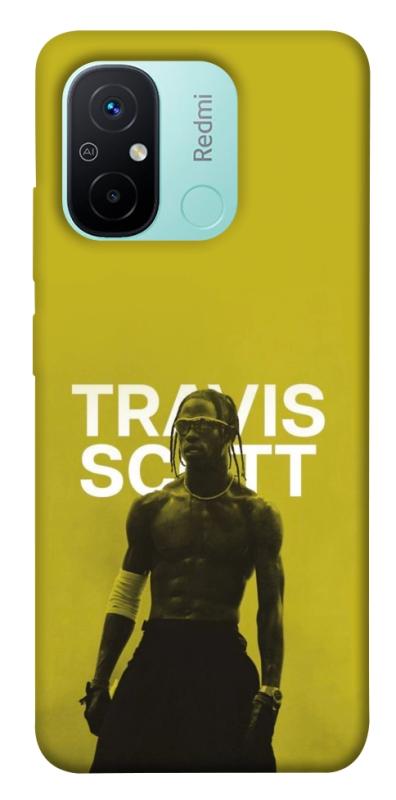 Чохол itsPrint Travis для Xiaomi Redmi 12C, музика, купити оптом з доставкою