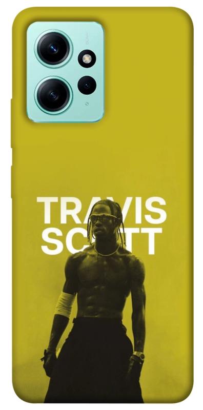 Чохол itsPrint Travis для Xiaomi Redmi Note 12 4G, музика, купити оптом з доставкою