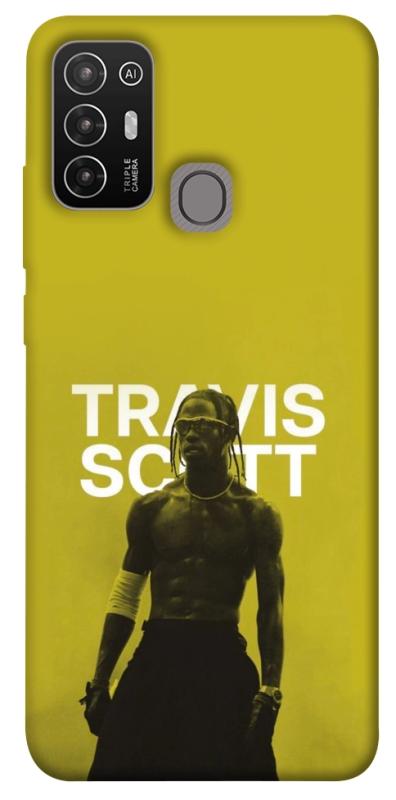 Чохол itsPrint Travis для ZTE Blade A52, музика, купити оптом з доставкою