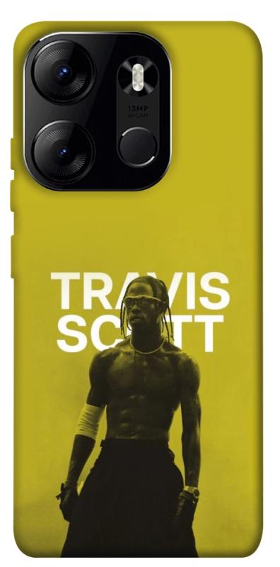 Чехол itsPrint Travis для Tecno Spark Go 2023, музыка, купить оптом с доставкой