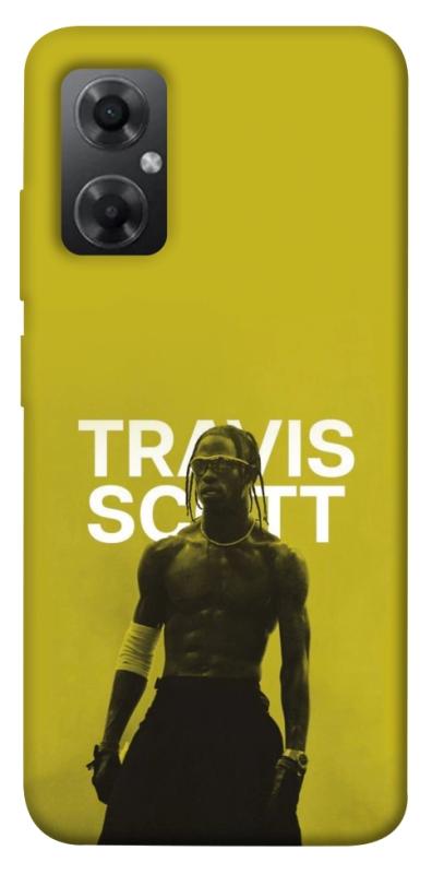 Чохол itsPrint Travis для Xiaomi Redmi Note 11R, музика, купити оптом з доставкою
