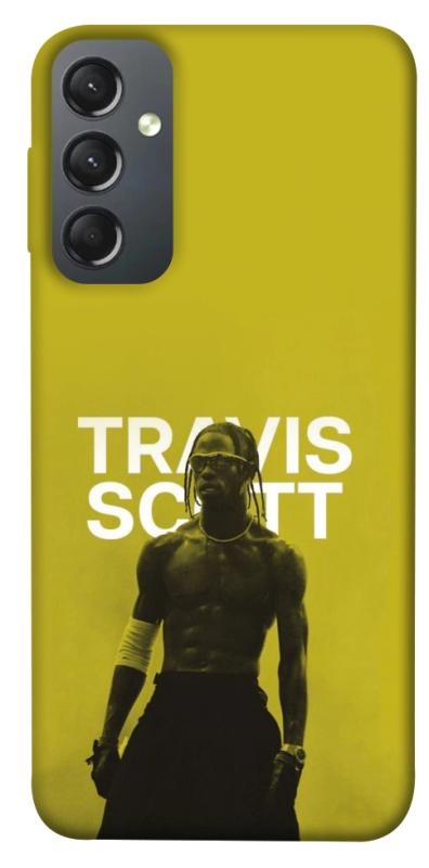 Чехол itsPrint Travis для Samsung Galaxy A24 4G, музыка, купить оптом с доставкой