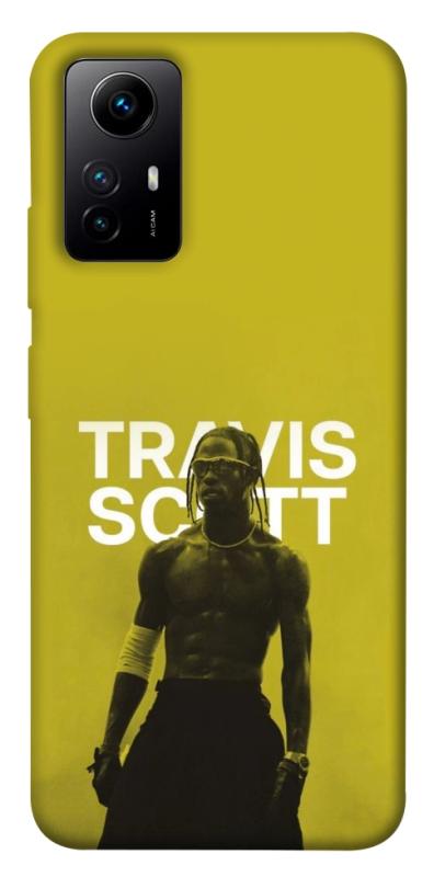 Чохол itsPrint Travis для Xiaomi Redmi Note 12S, музика, купити оптом з доставкою