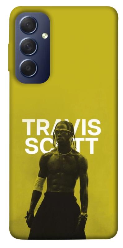 Чехол itsPrint Travis для Samsung Galaxy M54 5G, музыка, купить оптом с доставкой