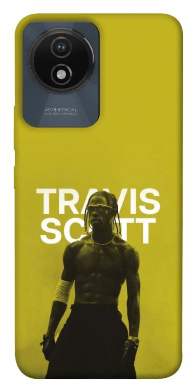 Чехол itsPrint Travis для Vivo Y02, музыка, купить оптом с доставкой