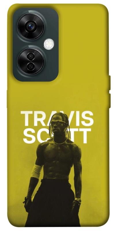 Чохол itsPrint Travis для OnePlus Nord CE 3 Lite, музика, купити оптом з доставкою