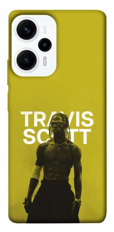 Чехол itsPrint Travis для Xiaomi Poco F5 / Note 12 Turbo, музыка, купить оптом с доставкой
