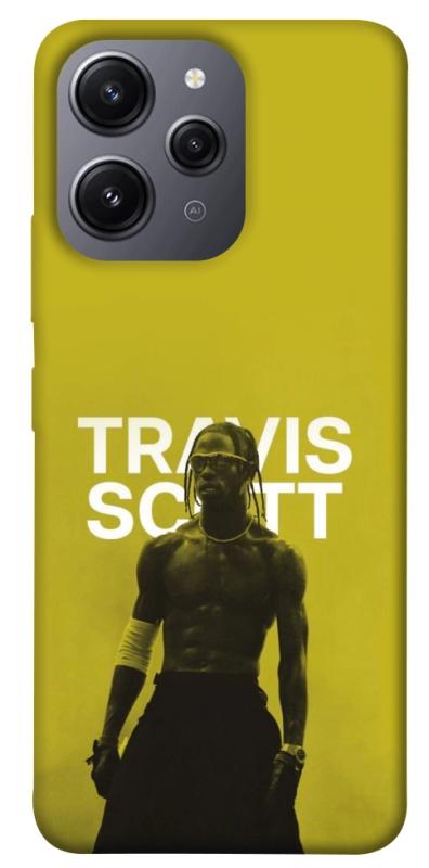 Чохол itsPrint Travis для Xiaomi Redmi 12, музика, купити оптом з доставкою