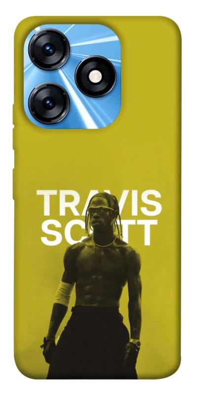 Чохол itsPrint Travis для TECNO Spark 10 Pro, музика, купити оптом з доставкою