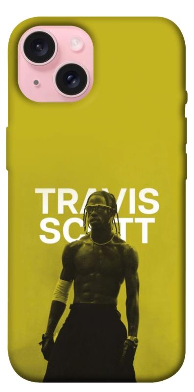 Чехол itsPrint Travis для Apple iPhone 15 (6.1"), музыка, купить оптом с доставкой
