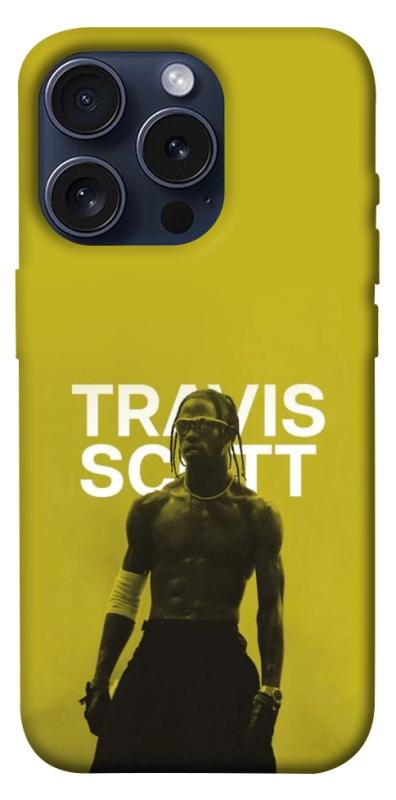Чехол itsPrint Travis для Apple iPhone 15 Pro (6.1"), музыка, купить оптом с доставкой