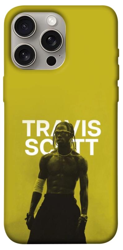 Чохол itsPrint Travis для Apple iPhone 15 Pro Max (6.7"), музика, купити оптом з доставкою