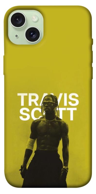 Чохол itsPrint Travis для Apple iPhone 15 Plus (6.7"), музика, купити оптом з доставкою