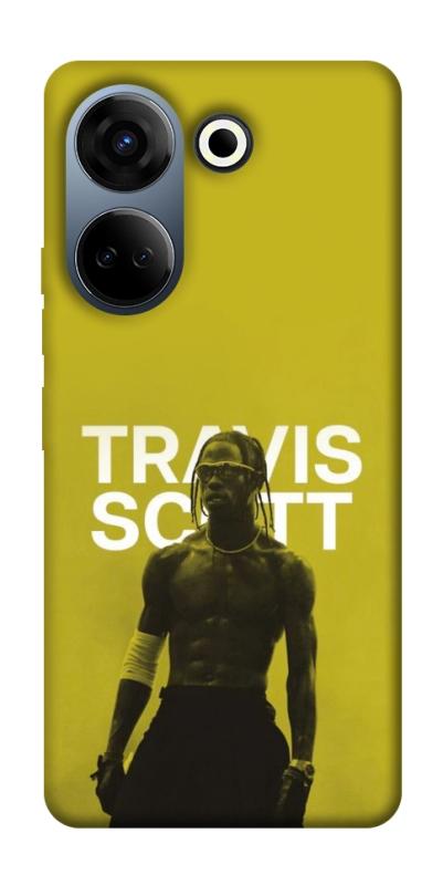 Чохол itsPrint Travis для TECNO Camon 20 Pro (CK7n), музика, купити оптом з доставкою