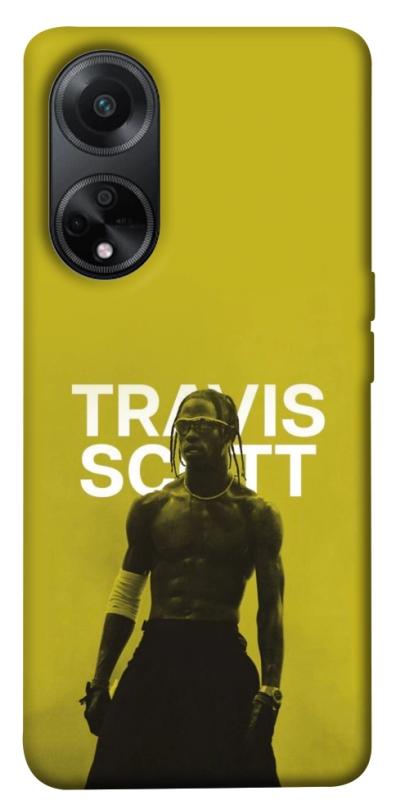 Чехол itsPrint Travis для Oppo A98, музыка, купить оптом с доставкой
