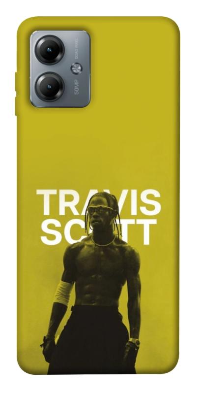 Чохол itsPrint Travis для Motorola Moto G14, музика, купити оптом з доставкою