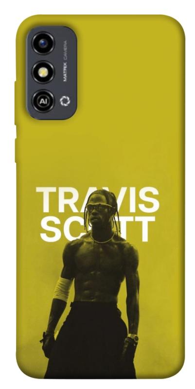 Чохол itsPrint Travis для ZTE Blade A53, музика, купити оптом з доставкою