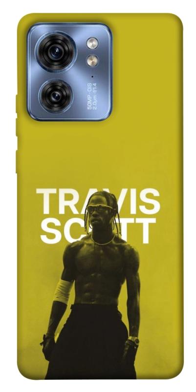 Чехол itsPrint Travis для Motorola Edge 40, музыка, купить оптом с доставкой