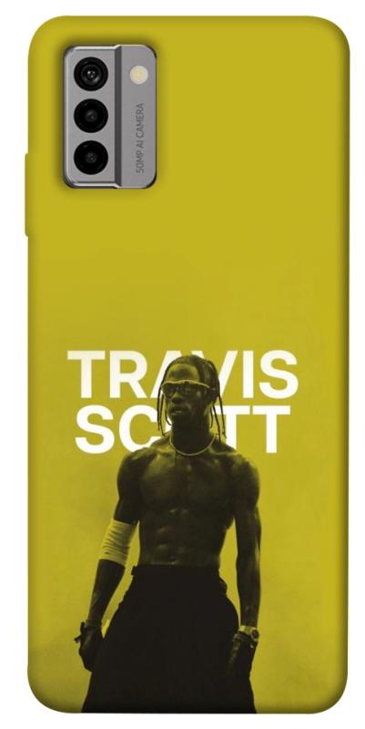 Чохол itsPrint Travis для Nokia G22, музика, купити оптом з доставкою