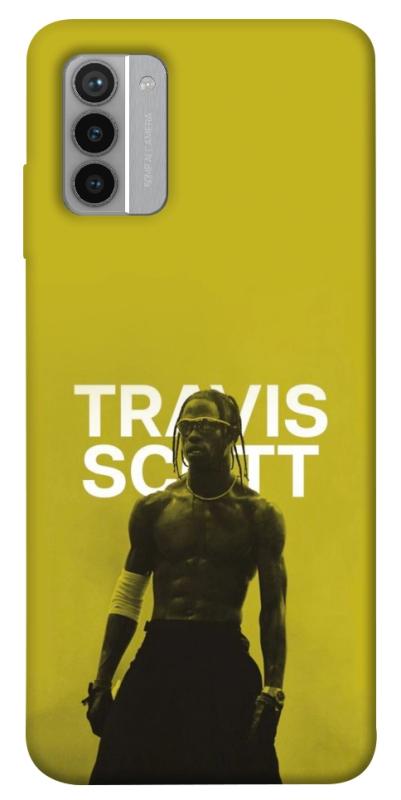 Чохол itsPrint Travis для Nokia G42, музика, купити оптом з доставкою