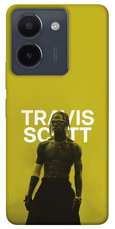 Чохол itsPrint Travis для Vivo Y36, музика, купити оптом з доставкою
