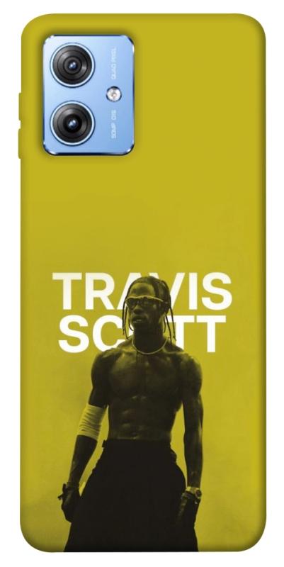 Чохол itsPrint Travis для Motorola Moto G84, музика, купити оптом з доставкою