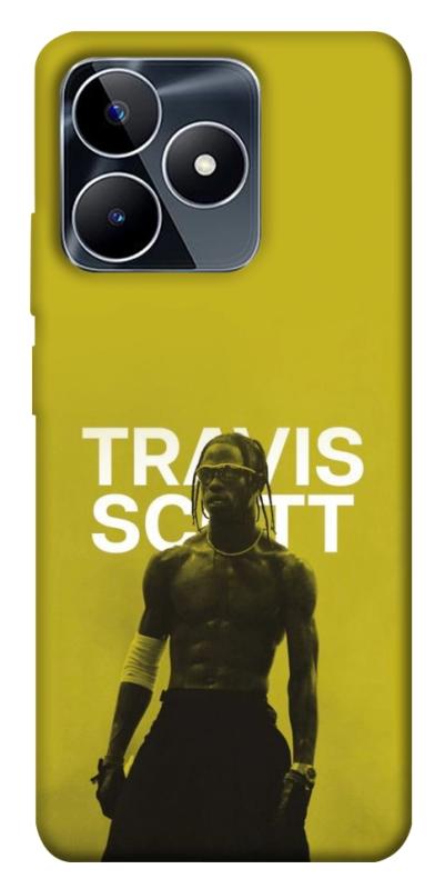 Чохол itsPrint Travis для Realme C53, музика, купити оптом з доставкою