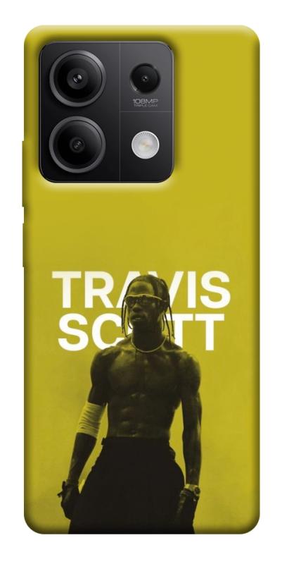 Чохол itsPrint Travis для Xiaomi Redmi Note 13 5G, музика, купити оптом з доставкою