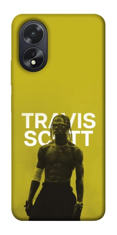 Чохол itsPrint Travis для Oppo A38, музика, купити оптом з доставкою