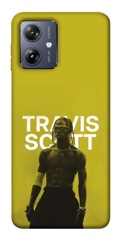 Чохол itsPrint Travis для Motorola Moto G54, музика, купити оптом з доставкою