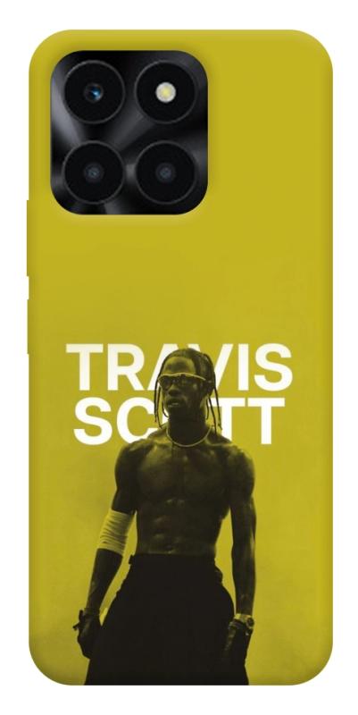 Чехол itsPrint Travis для Huawei Honor X6a, музыка, купить оптом с доставкой
