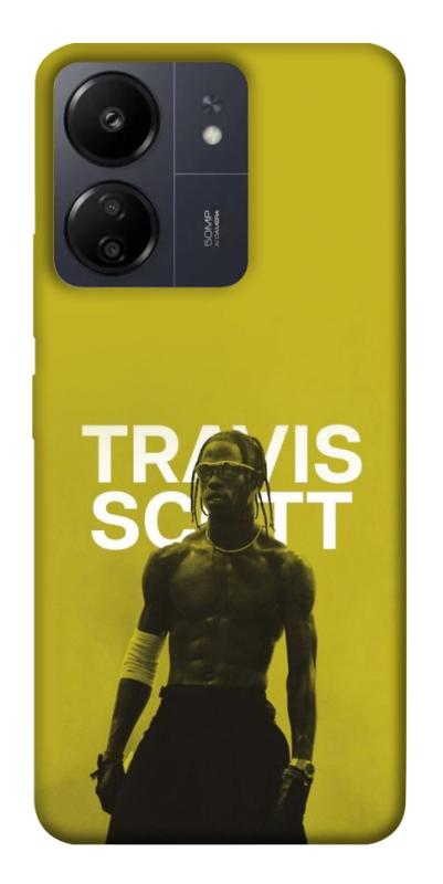 Чохол itsPrint Travis для Xiaomi Redmi 13C, музика, купити оптом з доставкою