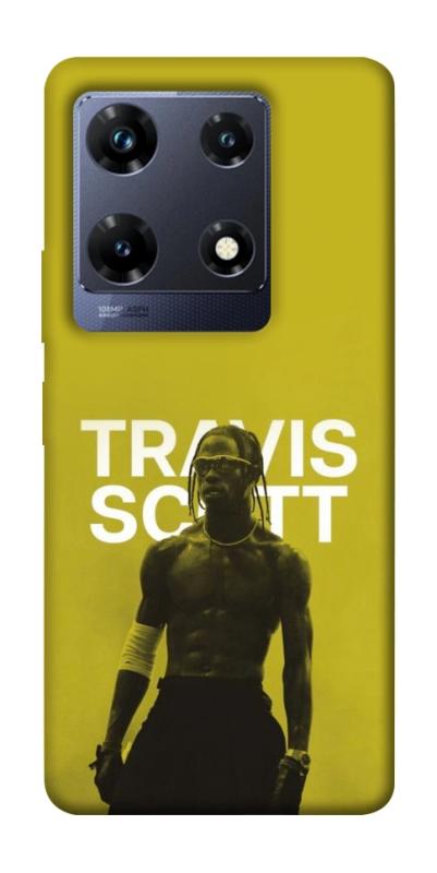 Чохол itsPrint Travis для Infinix Note 30 Pro, музика, купити оптом з доставкою
