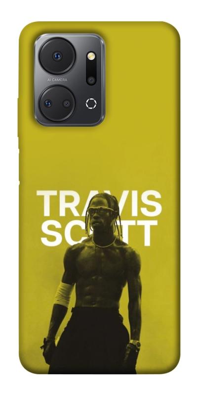 Чохол itsPrint Travis для Huawei Honor X7a, музика, купити оптом з доставкою