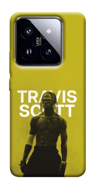 Чохол itsPrint Travis для Xiaomi 14 Pro, музика, купити оптом з доставкою