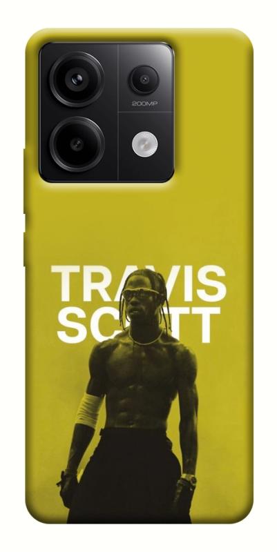 Чохол itsPrint Travis для Xiaomi Redmi Note 13 Pro 4G, музика, купити оптом з доставкою