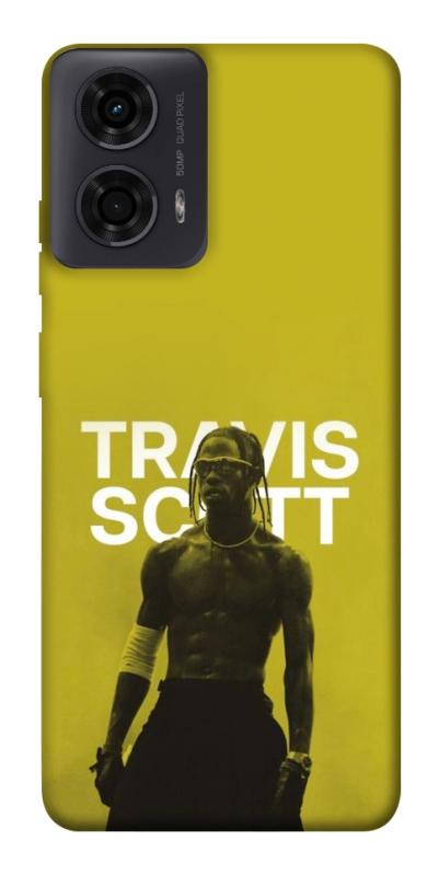 Чохол itsPrint Travis для Motorola Moto G24, музика, купити оптом з доставкою