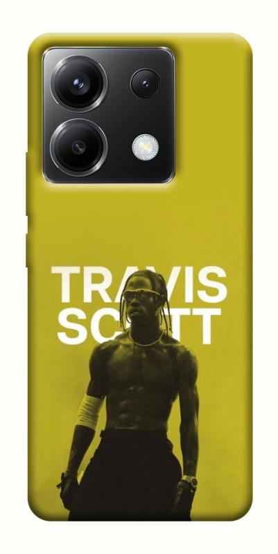 Чохол itsPrint Travis для Xiaomi Poco X6, музика, купити оптом з доставкою